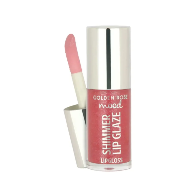 برق لب گلدن رز مدل Shimmer lip glaze رنگ Peach Fizz شماره 252