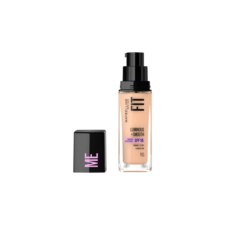 کرم پودر میبلین مدل Fit Me Luminous SPF18 رنگ Nude Beige شماره 125