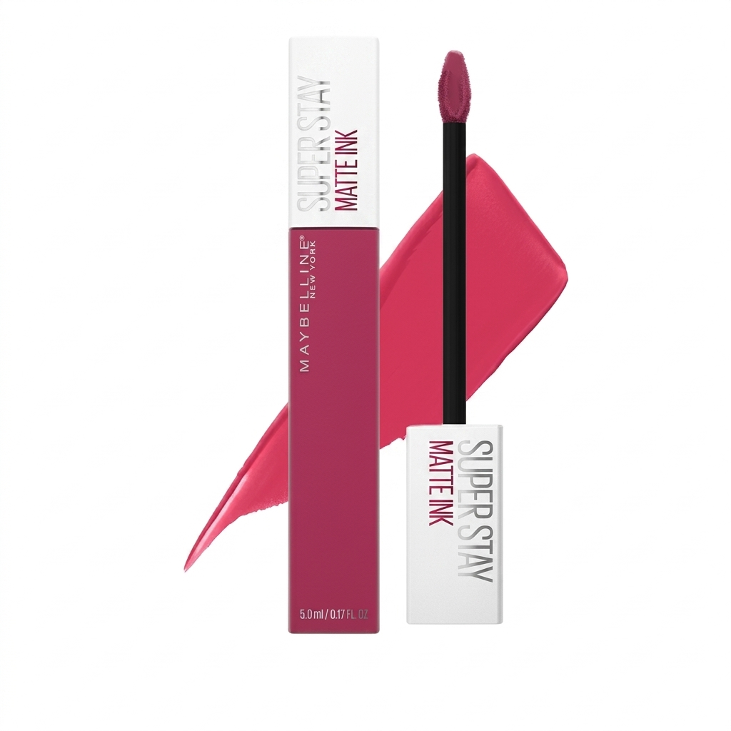 رژ لب مایع میبلین مدل Super Stay Matte Ink رنگ Pathfinder شماره 150