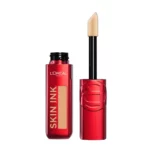 کانسیلر-کرم پودر لورآل مدل Skin Ink رنگ Cool 180 Rose