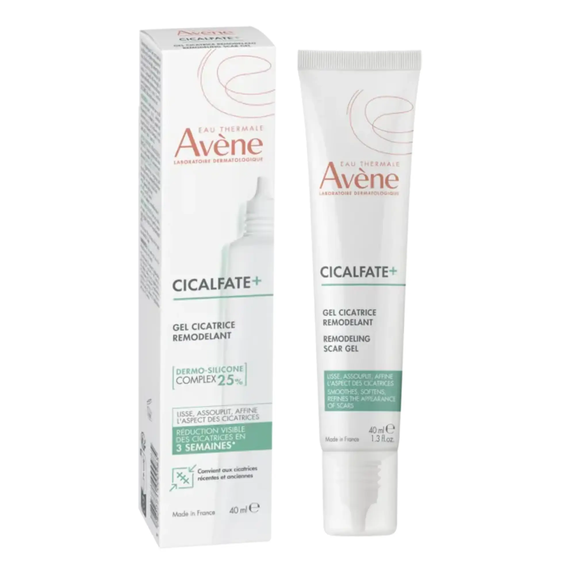 ژل ترمیم کننده اون مدل Cicalfate+ Dermo-Silicone حجم 40ml