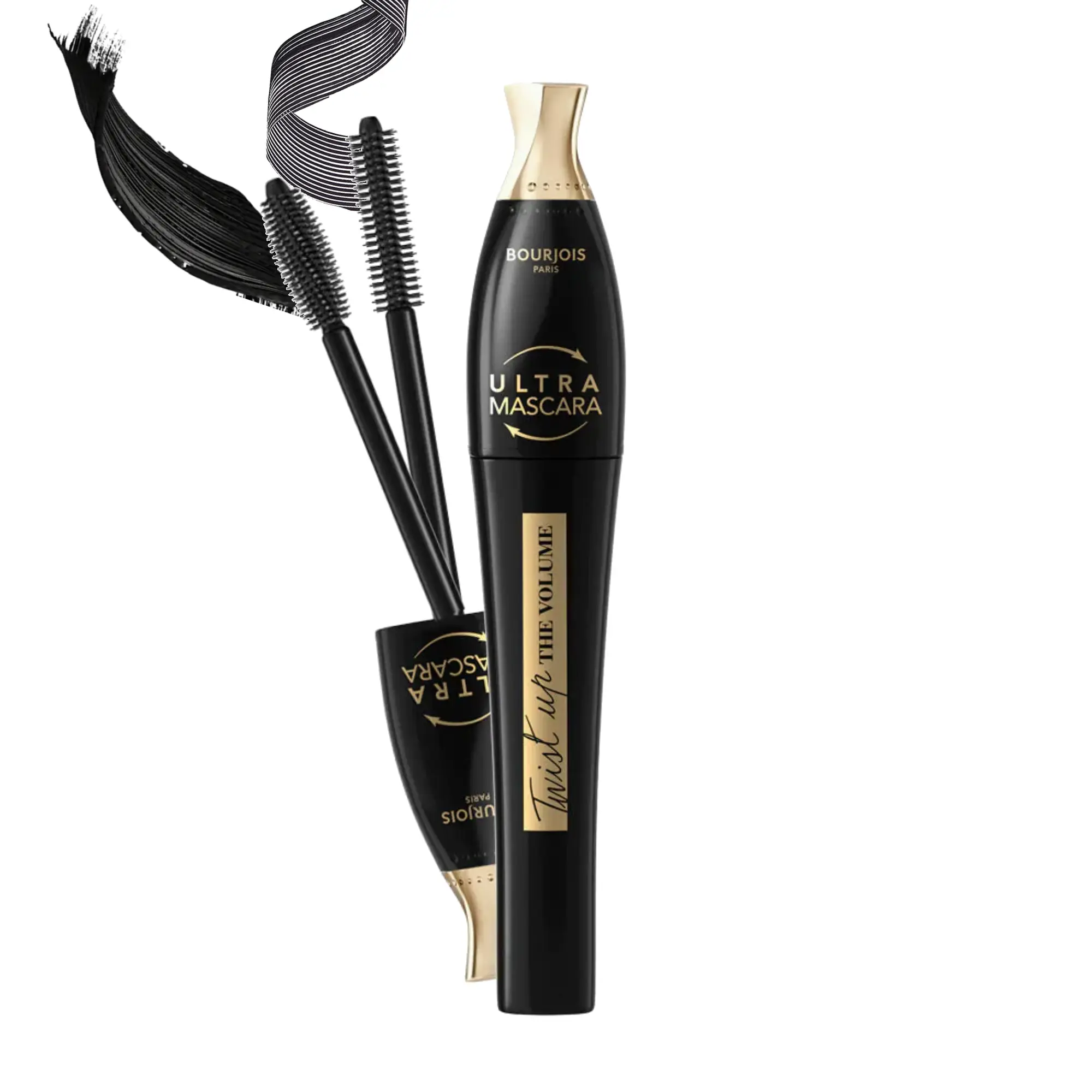 ریمل بورژوآ لاین Twist Up The Volume مدل Ultra رنگ مشکی