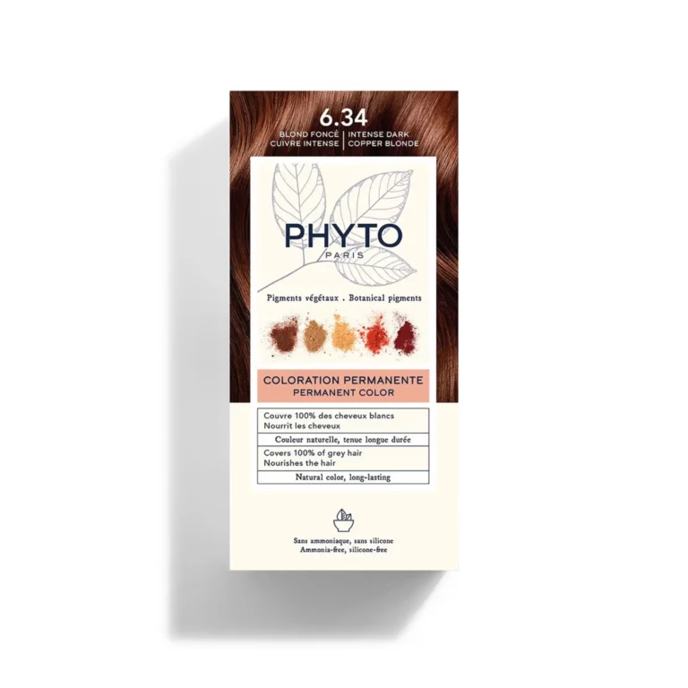 کیت رنگ موی فیتو شماره 6.34 رنگ Dark Copper Blonde