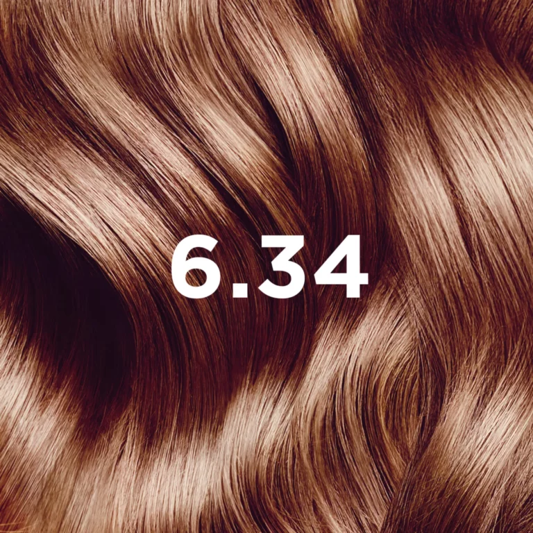 کیت رنگ موی فیتو شماره 6.34 رنگ Dark Copper Blonde