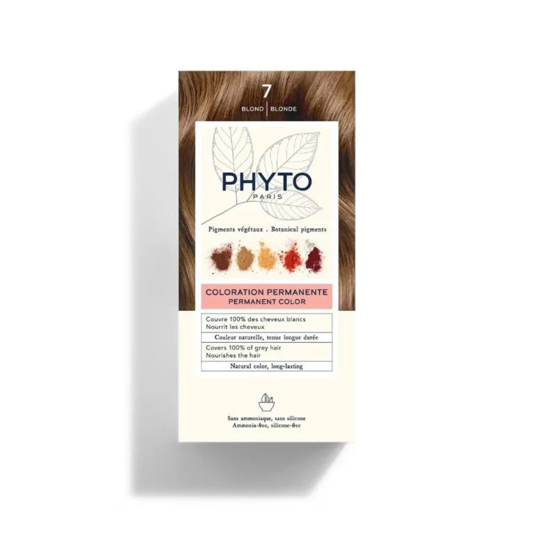 کیت رنگ موی فیتو شماره 7 رنگ Blonde