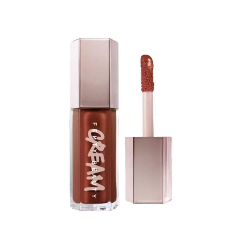 رژ لب مایع فنتی بیوتی مدل Gloss Bomb Cream رنگ Cookie Jar شماره 04