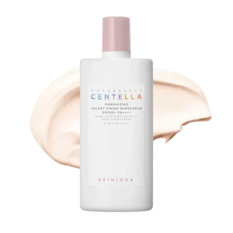 کرم ضد آفتاب اسکین 1004 مدل Poremizing Velvet Finish SPF50 حجم 50ml