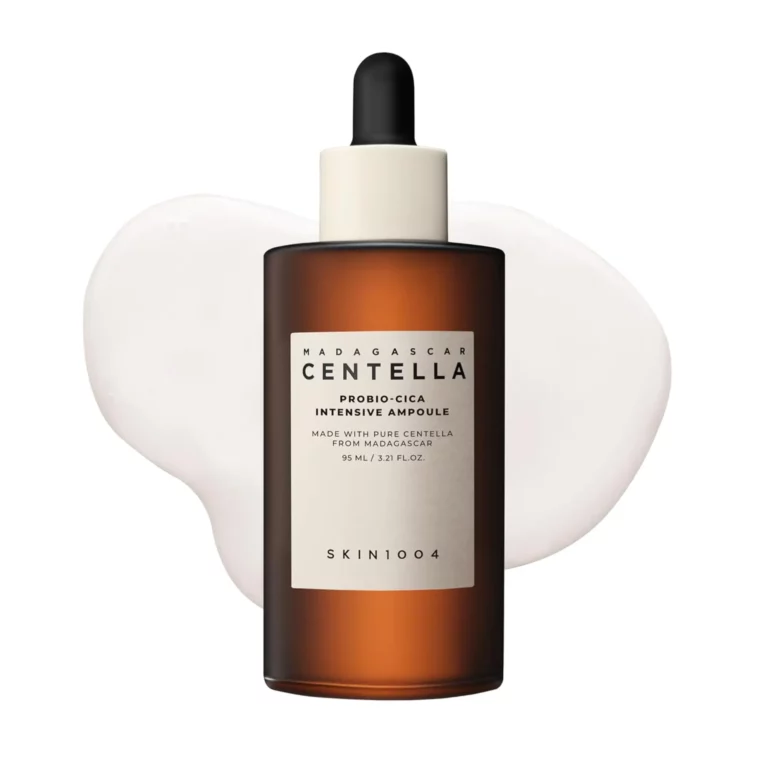 سرم ضد چروک اسکین 1004 مدل Probio-Cica Intensive Ampoule حجم 95ml