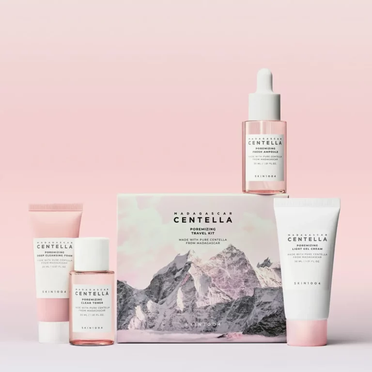 مجموعه مراقبت از پوست اسکین 1004 مدل Poremizing Kit تراول سایز