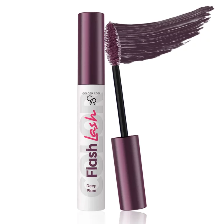 ریمل گلدن رز مدل Flash Lash رنگ Deep Plum شماره 09