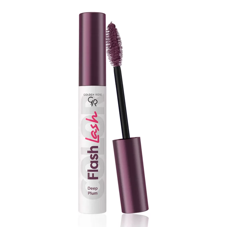 ریمل گلدن رز مدل Flash Lash رنگ Deep Plum