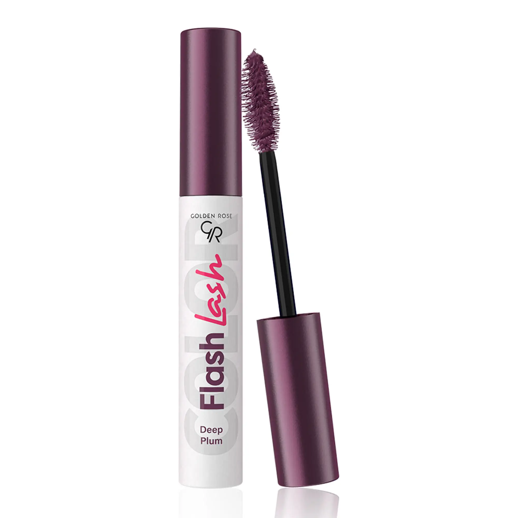 ریمل گلدن رز مدل Flash Lash رنگ Deep Plum