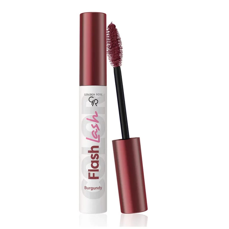 ریمل گلدن رز مدل Flash Lash رنگ Burgundy