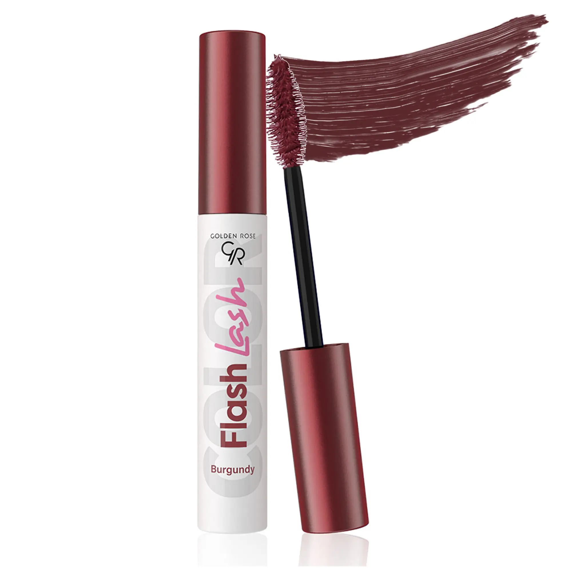 ریمل گلدن رز مدل Flash Lash رنگ Burgundy