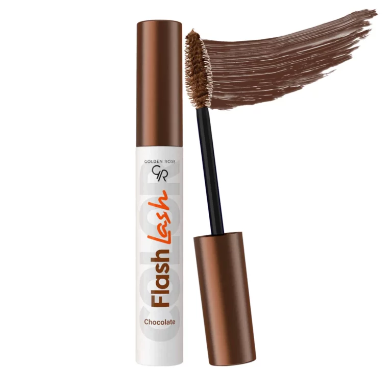 ریمل گلدن رز مدل Flash Lash رنگ Chocolate شماره 11