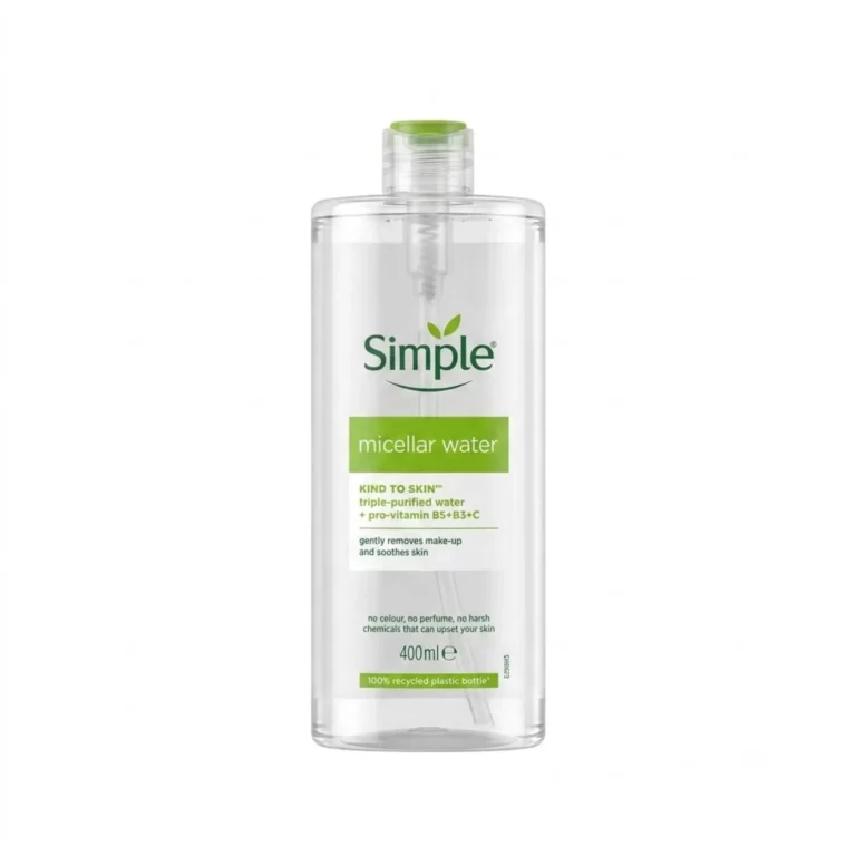 میسلار سیمپل مدل Pro Vitamin حجم 400ml