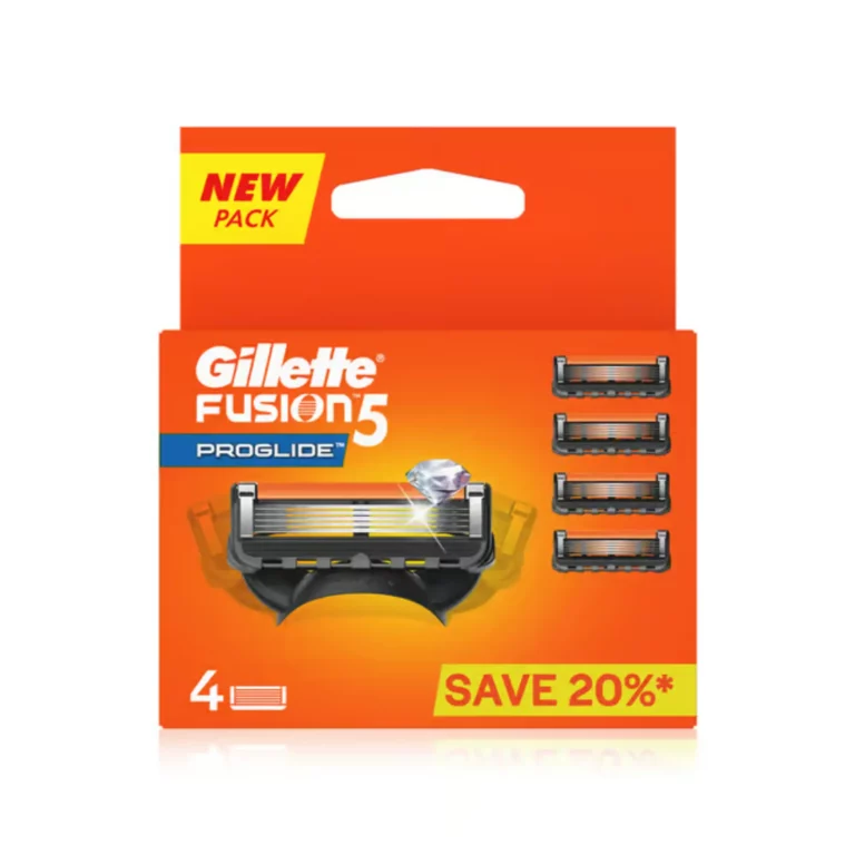 یدک ژیلت مدل Fusion Proglide بسته چهار عددی