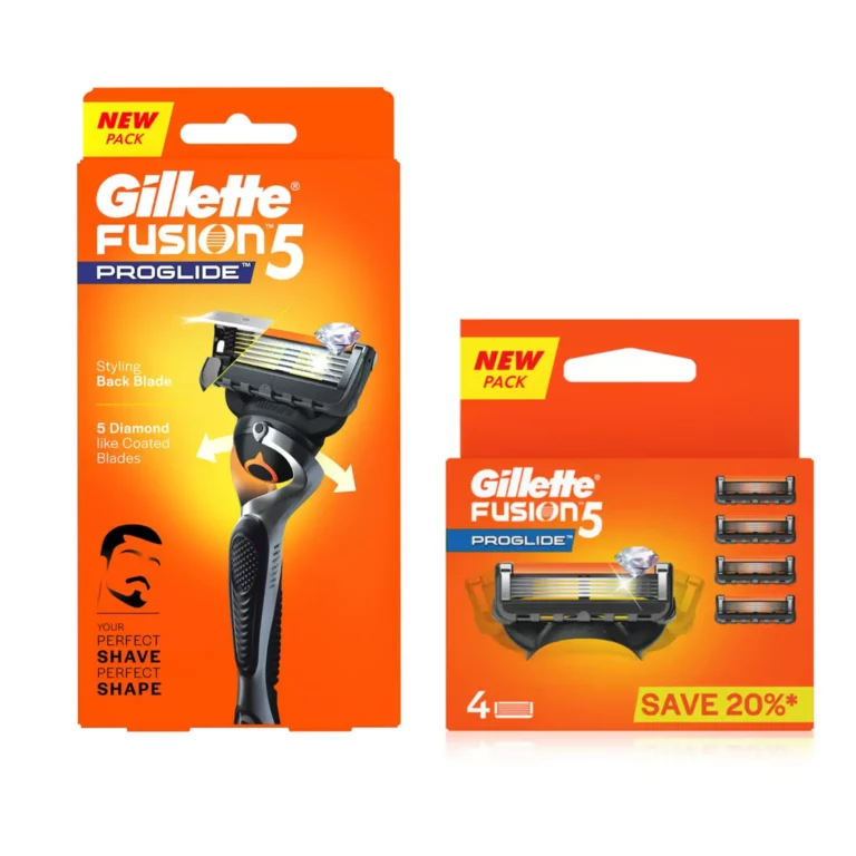ژیلت مدل Fusion 5 Proglide به همراه پنج یدک
