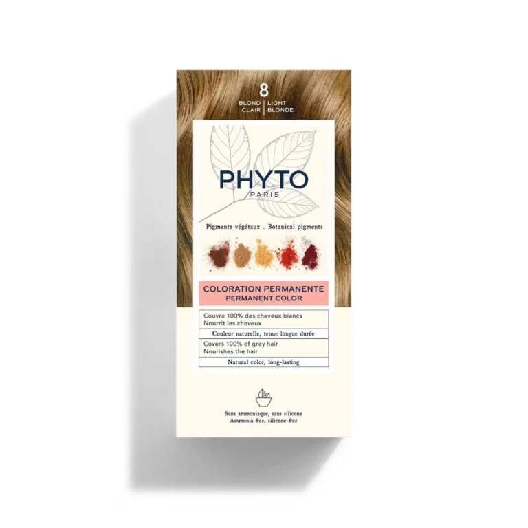 کیت رنگ موی فیتو شماره 8 رنگ Light Blonde