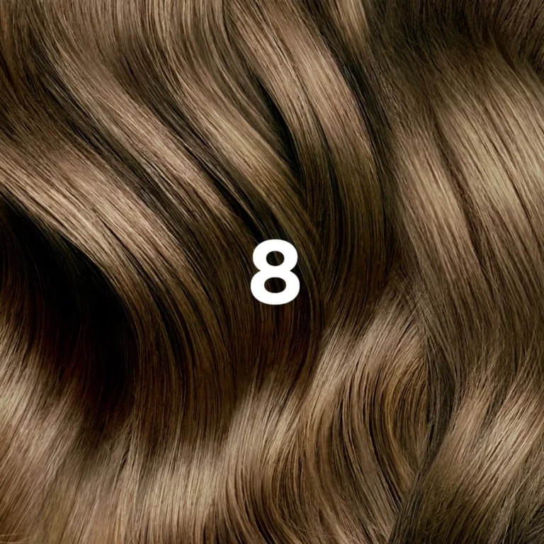 کیت رنگ موی فیتو شماره 8 رنگ Light Blonde