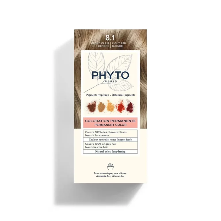کیت رنگ موی فیتو شماره 8.1 رنگ Light Ash Blonde