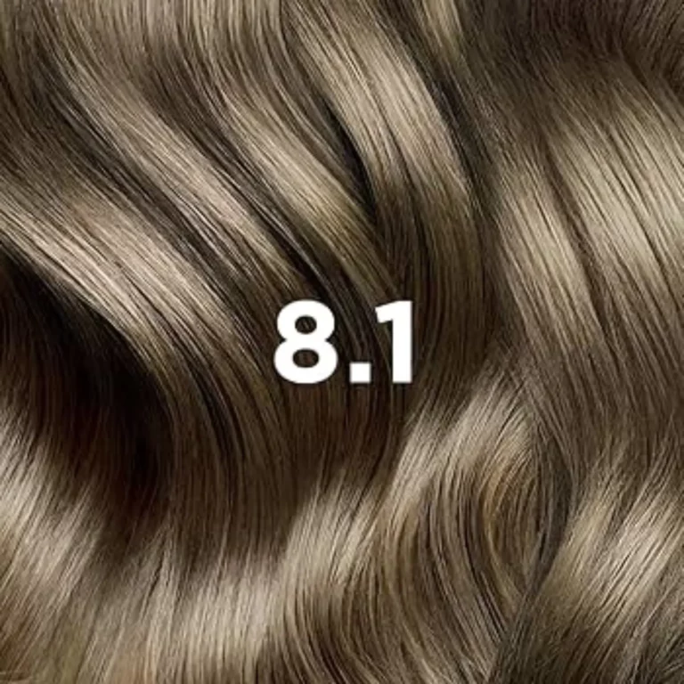 کیت رنگ موی فیتو شماره 8.1 رنگ Light Ash Blonde