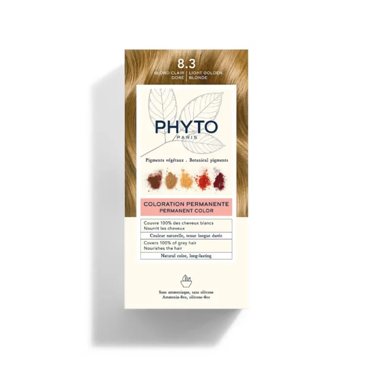 کیت رنگ موی فیتو شماره 8.3 رنگ Light Golden Blonde