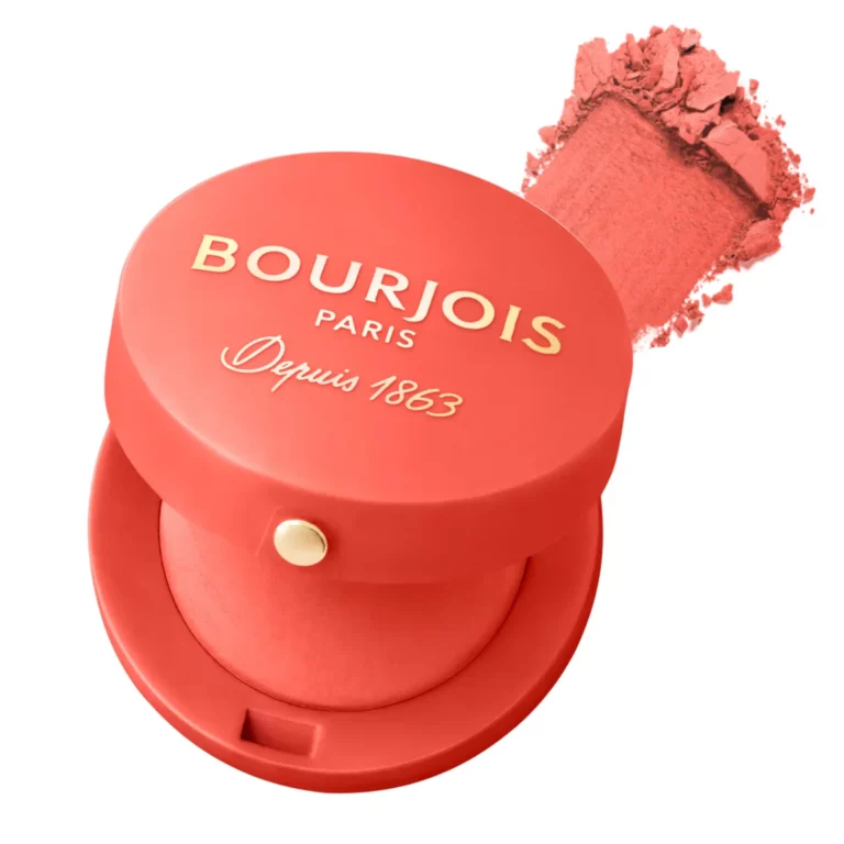 رژ گونه بورژوآ مدل Depuis 1863 رنگ Rouge Ravvisant شماره 18