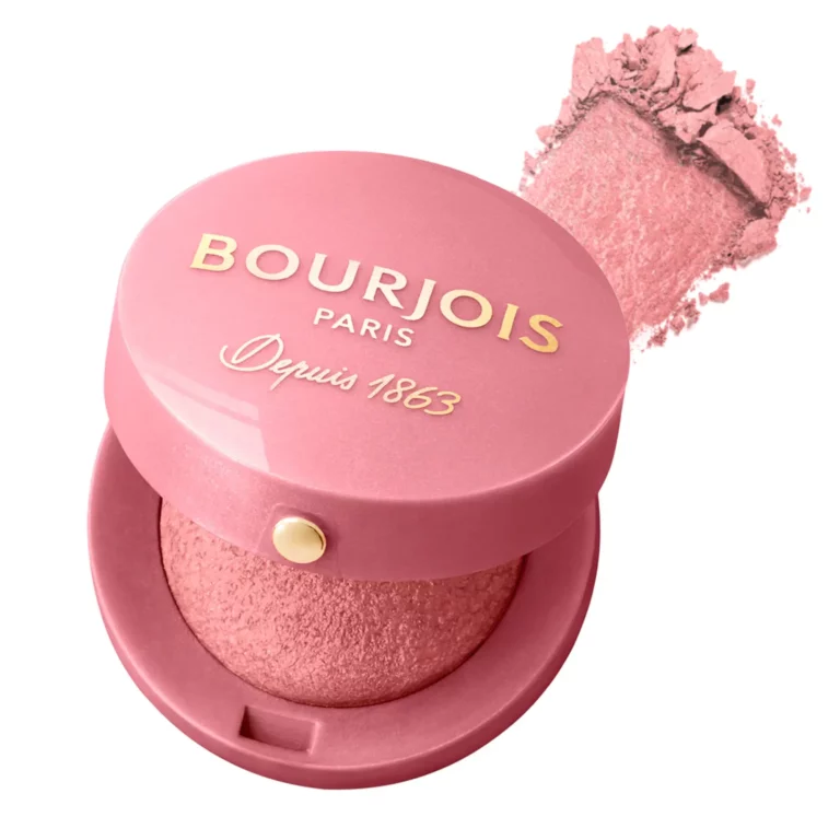 رژ گونه بورژوآ مدل Depuis 1863 رنگ Rose D'or شماره 34