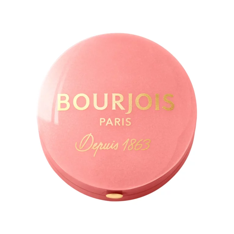 رژ گونه بورژوآ مدل Depuis 1863 رنگ Rose Coup De Foudre شماره 16