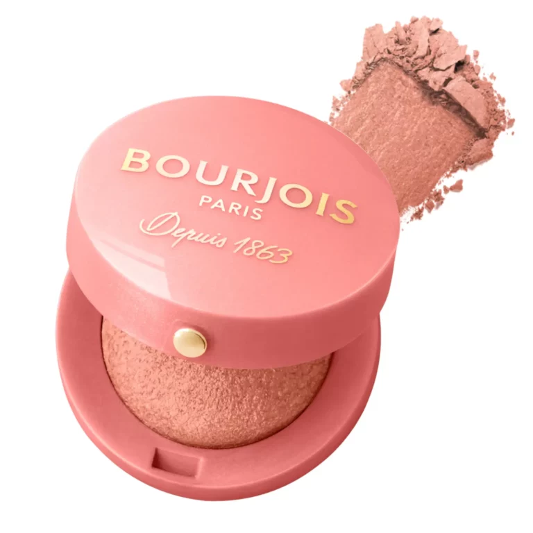 رژ گونه بورژوآ مدل Depuis 1863 رنگ Rose Coup De Foudre شماره 16
