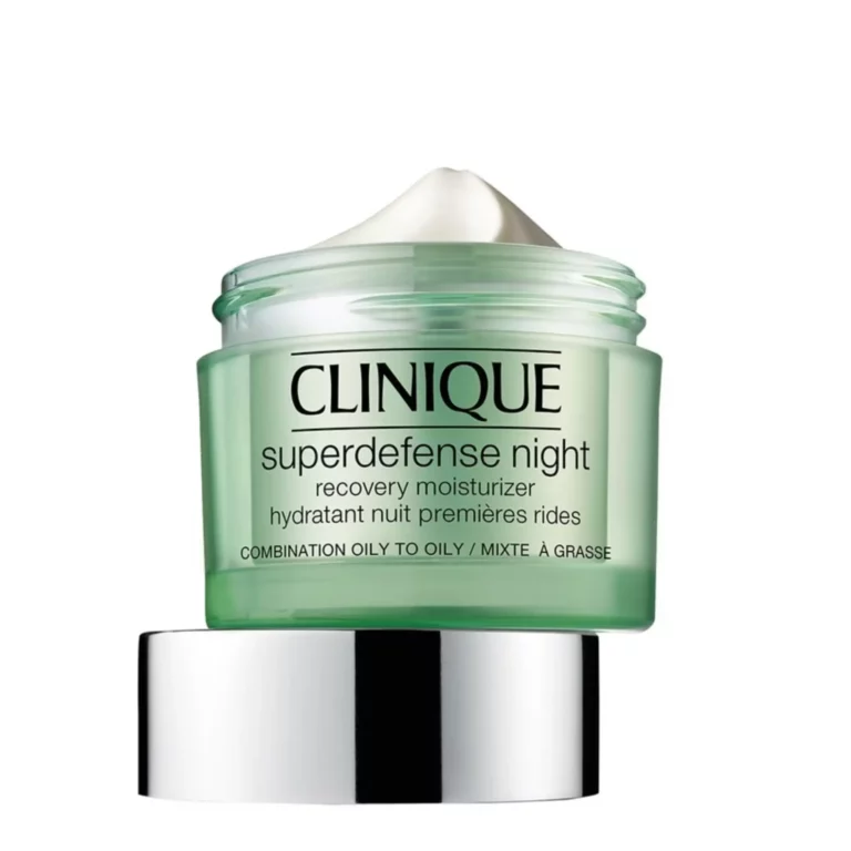 کرم ضد چروک شب کلینیک مدل Superdefense مناسب پوست چرب و مختلط حجم 50ml