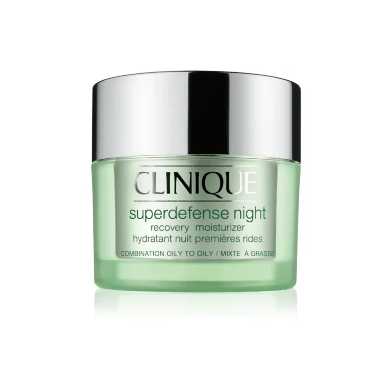 کرم ضد چروک شب کلینیک مدل Superdefense مناسب پوست چرب و مختلط حجم 50ml