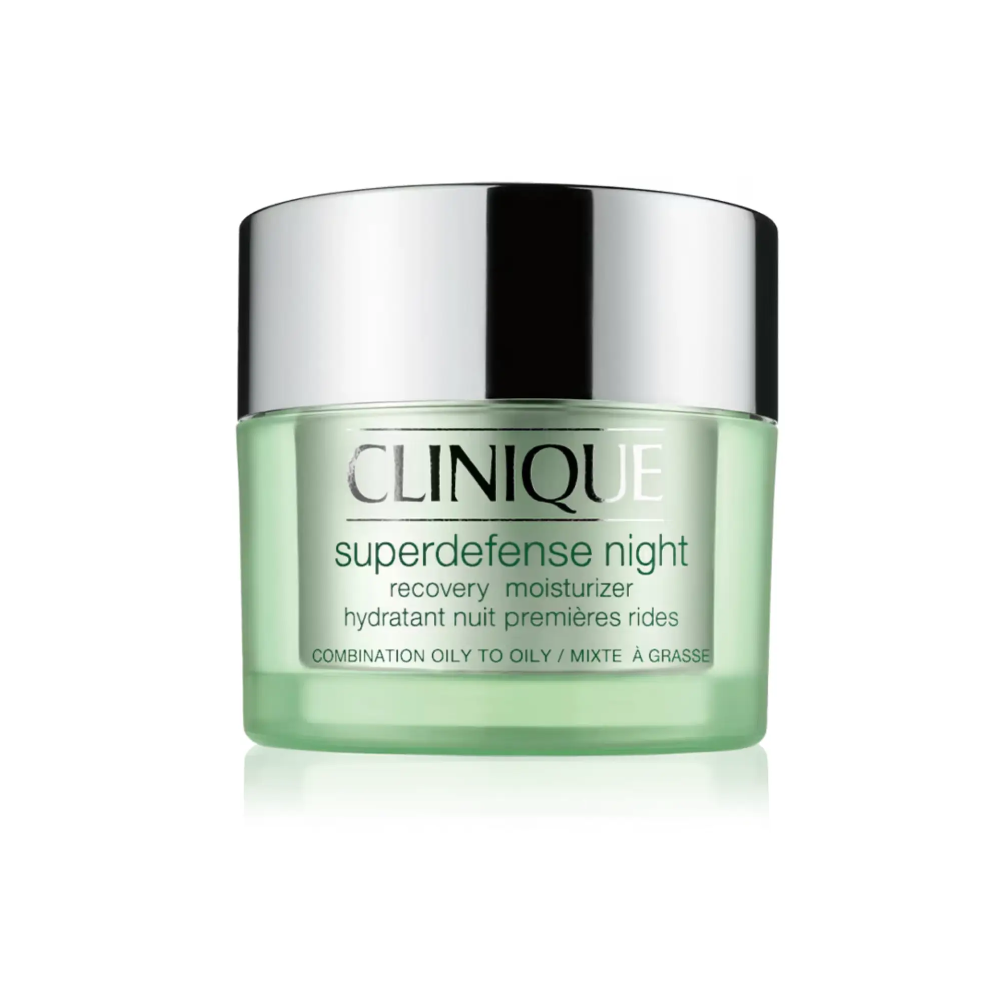 کرم ضد چروک شب کلینیک مدل Superdefense مناسب پوست چرب و مختلط حجم 50ml کرم ضد چروک شب کلینیک مدل Superdefense مناسب پوست چرب و مختلط حجم 50ml