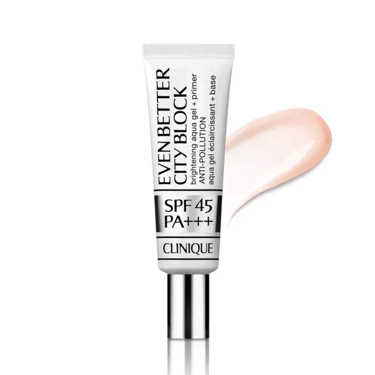 واتر ژل ضد آفتاب و پرایمر کلینیک مدل City Block SPF45 حجم 30ml