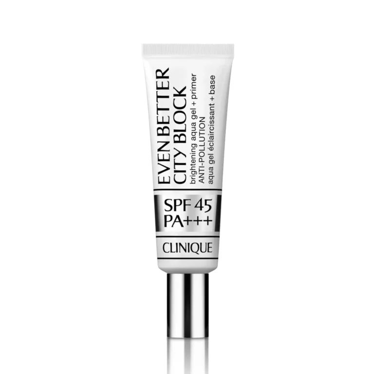 واتر ژل ضد آفتاب و پرایمر کلینیک مدل City Block SPF45 حجم 30ml