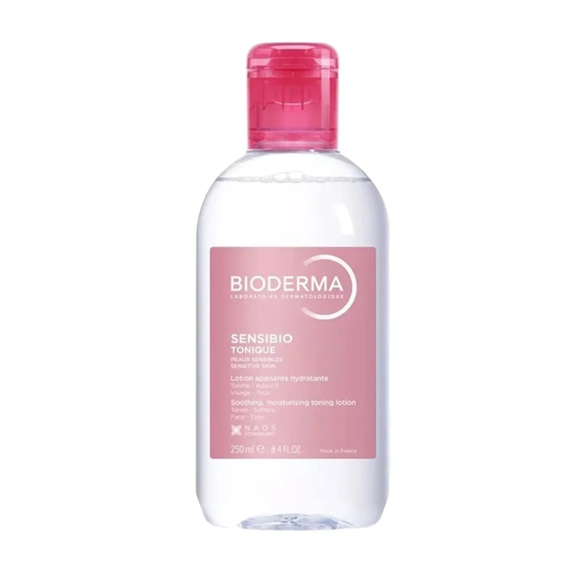 تونیک مرطوب کننده پوست خشک بایودرما مدل Sensibio حجم 250ml