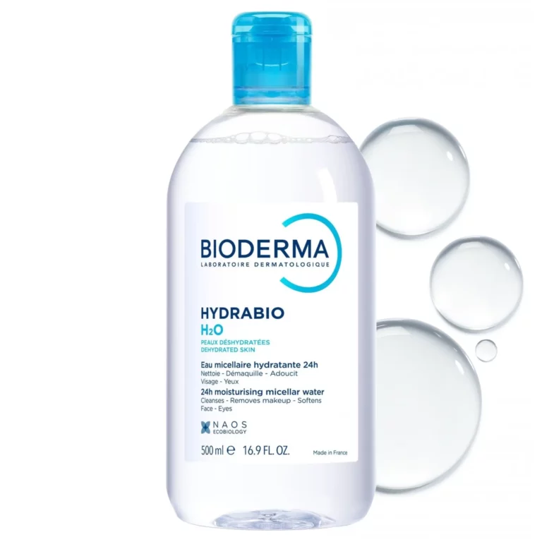 میسلار بایودرما مدل Hydrabio H2O حجم 500ml