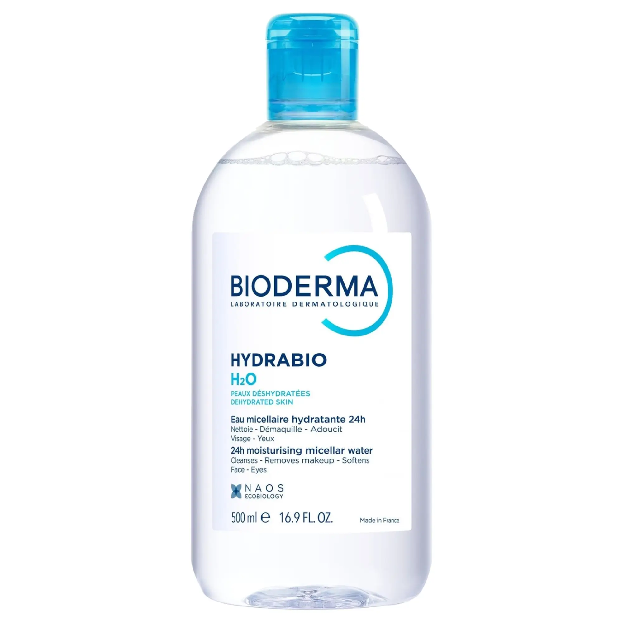 میسلار بایودرما مدل Hydrabio H2O حجم 500ml