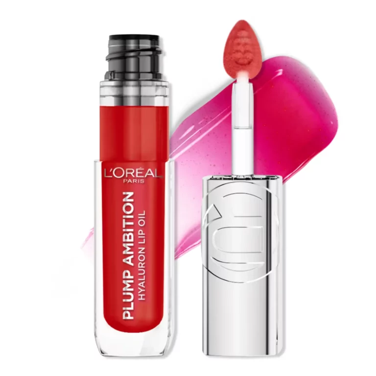 رژ لب مایع لورآل مدل plump Ambition Hyaluron رنگ Rouge In Love شماره 380