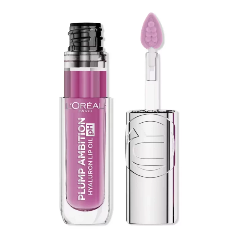 رژ لب مایع لورآل مدل Plump Ambition pH Lip Oil رنگ LILAC شماره 050