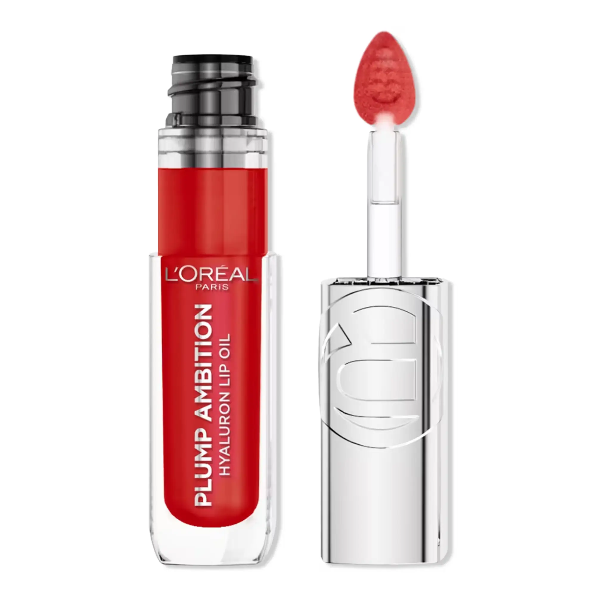 رژ لب مایع لورآل مدل plump Ambition Hyaluron رنگ Rouge In Love شماره 380