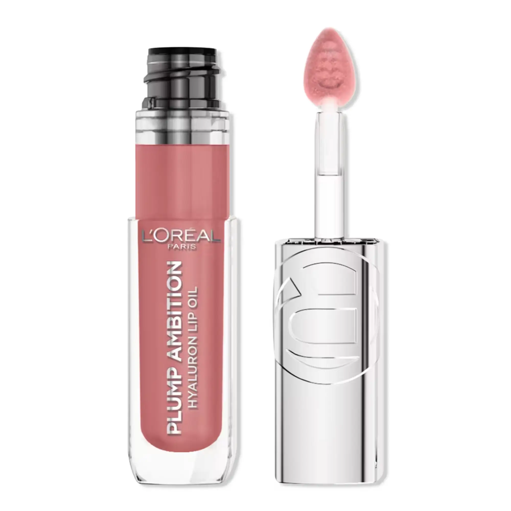 رژ لب مایع لورآل مدل plump Ambition Hyaluron رنگ worth It شماره 601
