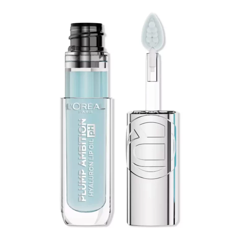 رژ لب مایع لورآل مدل Plump Ambition pH Lip Oil رنگ Cristal Ice شماره 010