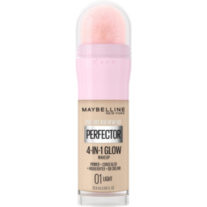 کرم آرایشی چهار منظوره میبلین مدل Instant Perfector Glow رنگ Leger/Light شماره 01