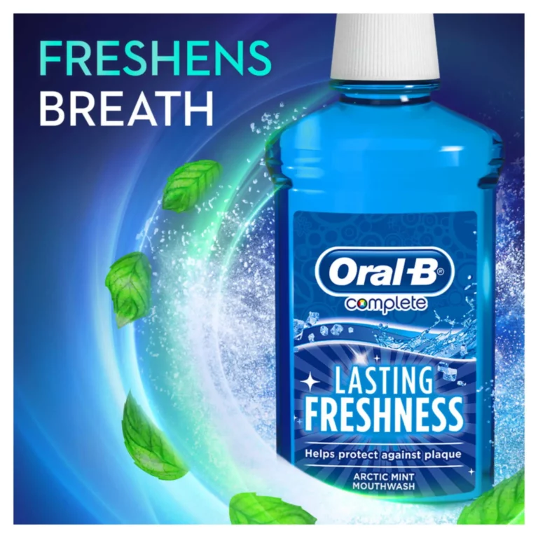 دهانشویه اورال_بی Complete Lasting Freshness حجم 250ml