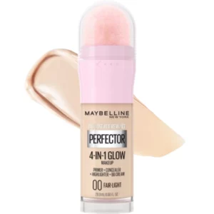 کرم آرایشی چهار منظوره میبلین مدل Instant Perfector Glow رنگ Fair/Light شماره 00