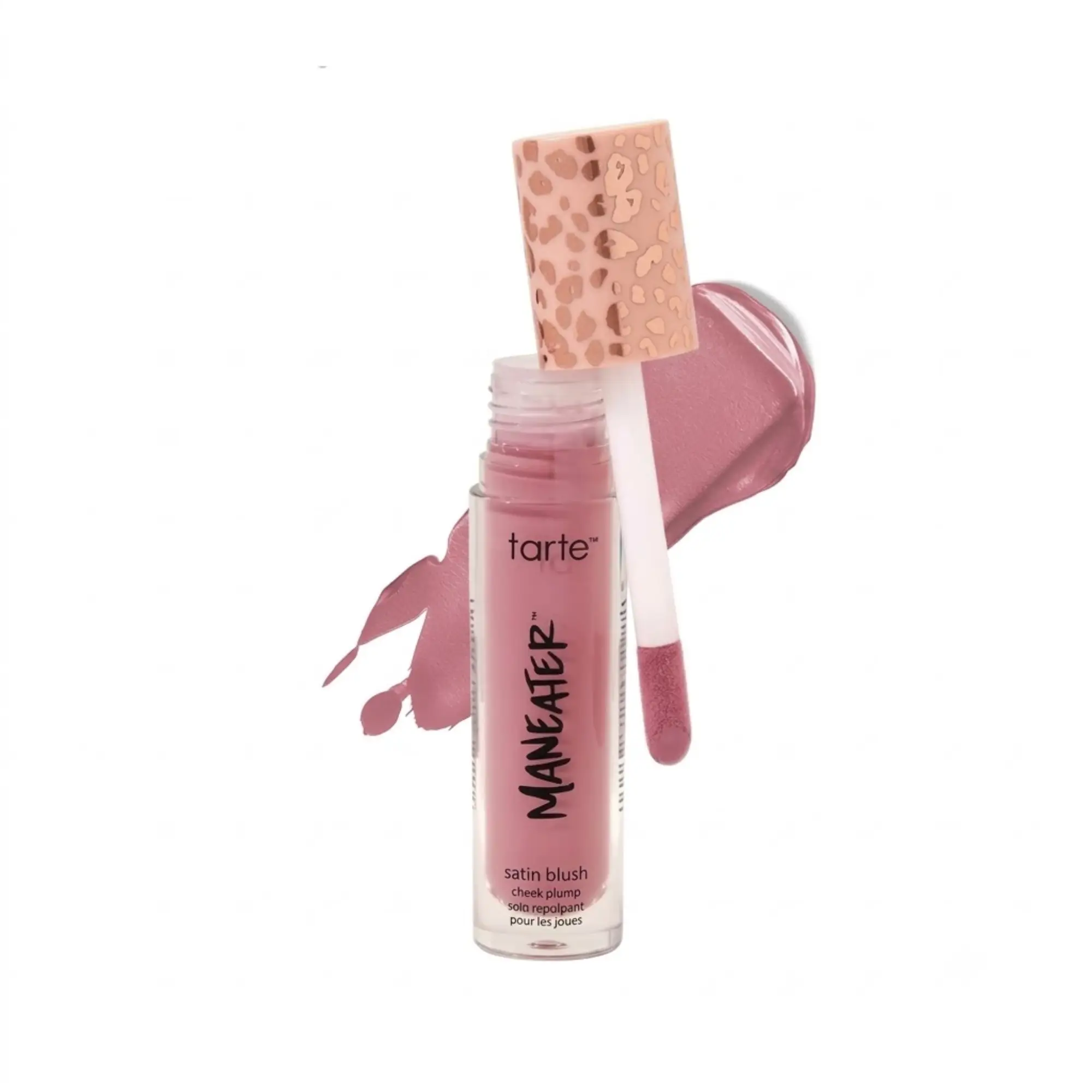 رژ گونه مایع تارت مدل Maneater رنگ pink حجم 8ml