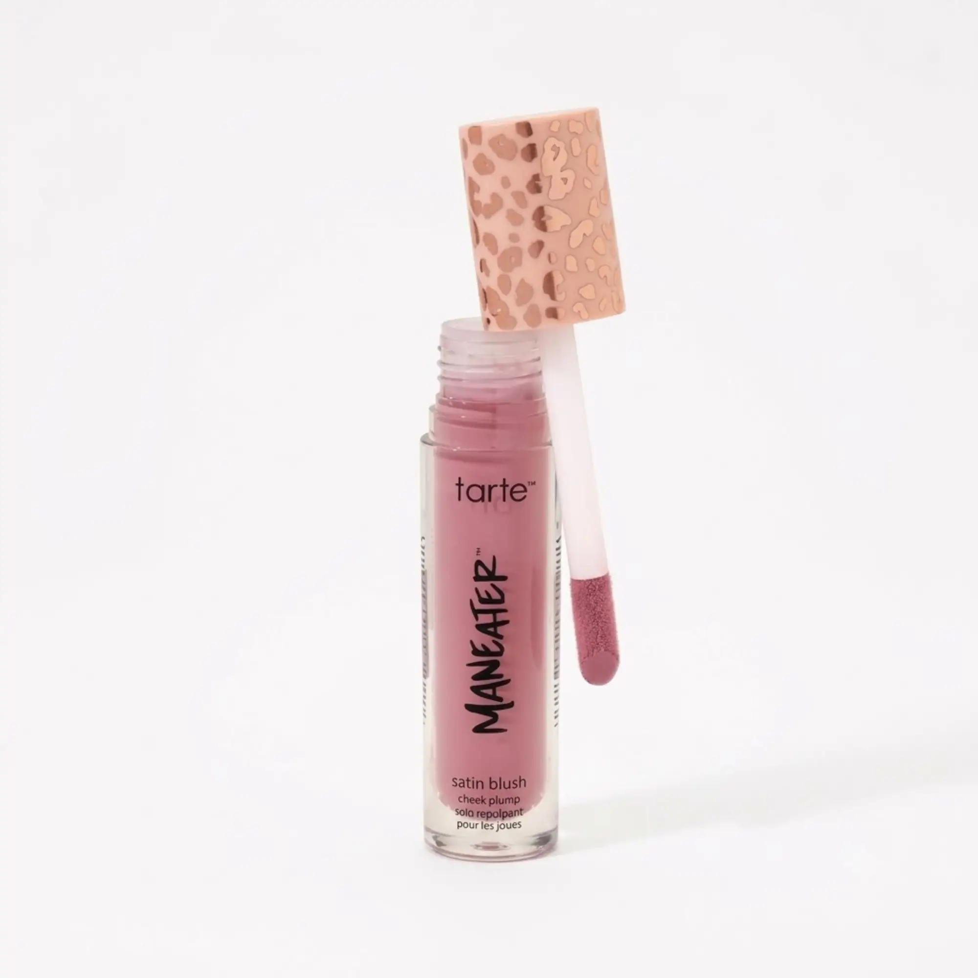 رژ گونه مایع تارت مدل Maneater رنگ pink حجم 8ml