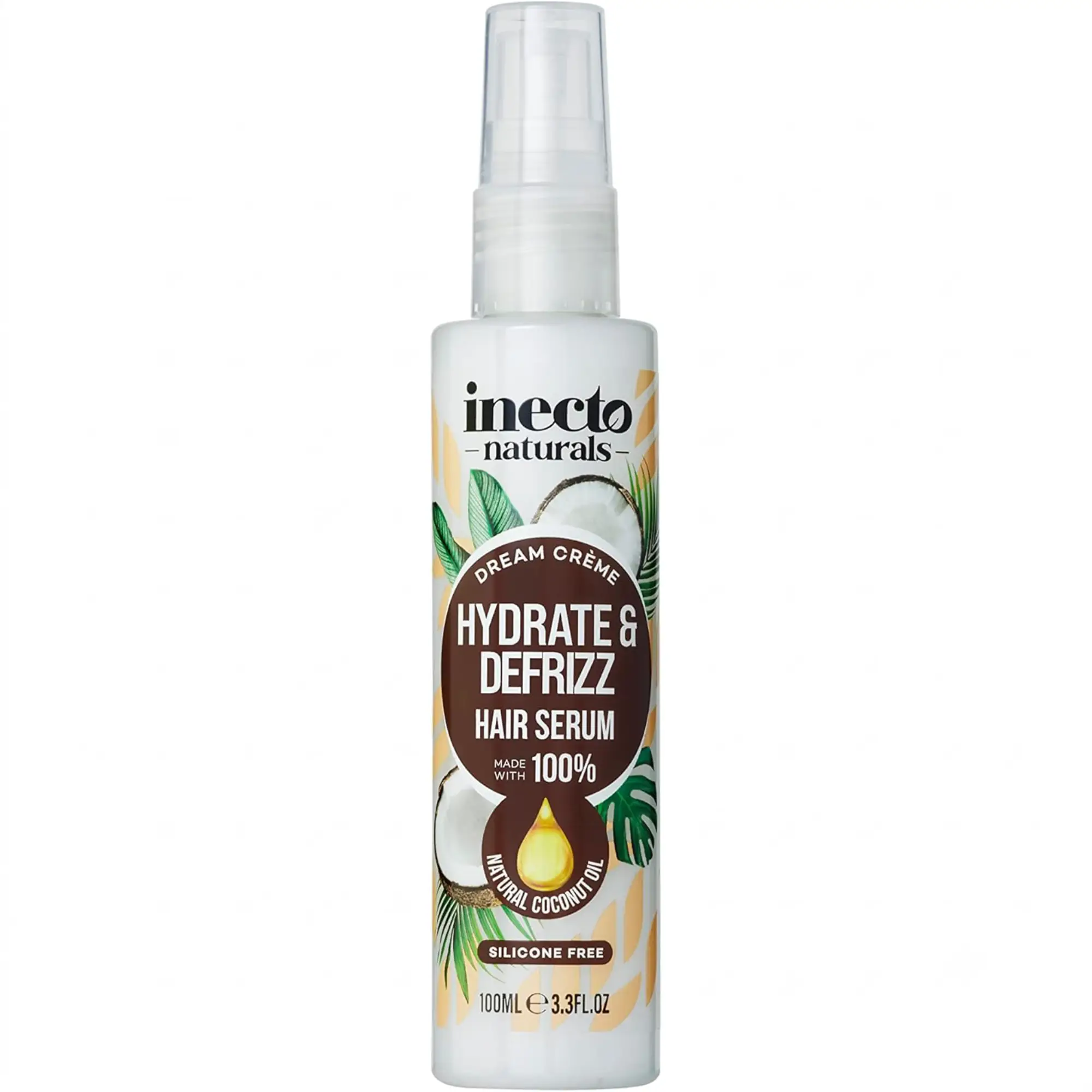سرم مو اینکتو مدل Hydrate & Defrizz حجم 100ml سرم مو اینکتو مدل Hydrate & Defrizz حجم 100ml